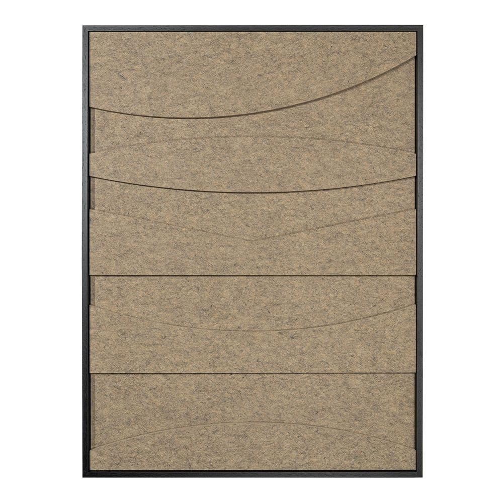 Vilt design wanddecoratie - Akoestische decoratie