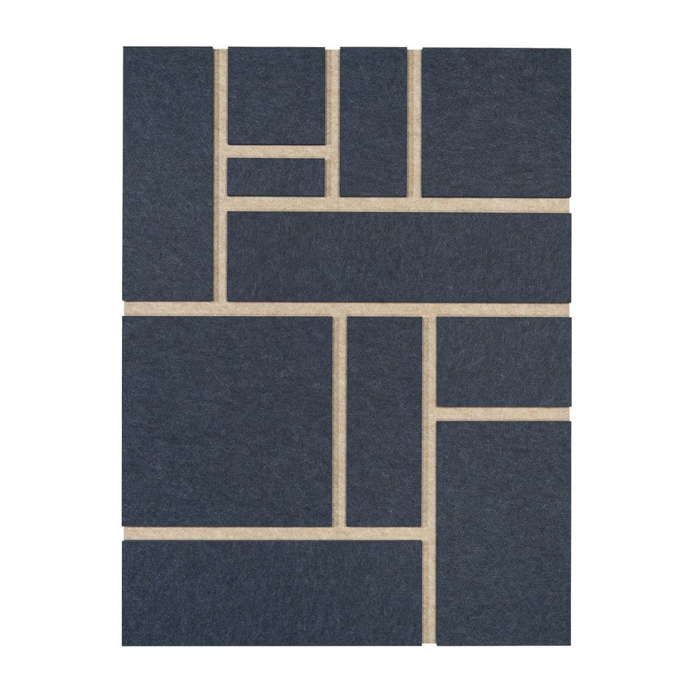 Vilt wanddecoratie
