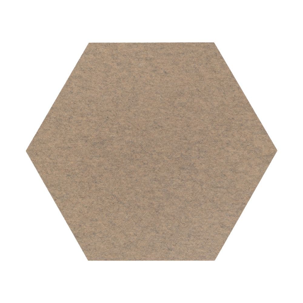 Hexagontegel wanddecoratie