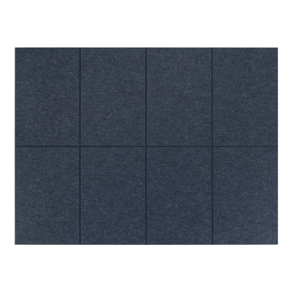 Dutchvilt wandbekleding - maak een akoestische wand - compacte tegels of XXL panelen, alles is mogelijk.