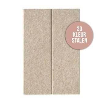 Vilt sample - viltpaneel - vilt wandpaneel met groeven - D4-2