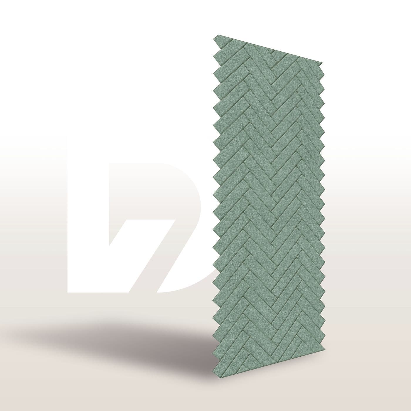 Viltpanelen D214 - wandpanelen met patroon, naadloos te monteren