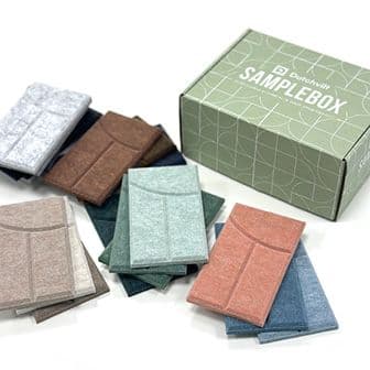 Dutchvilt samplebox - 20 pet-vilt kleuren