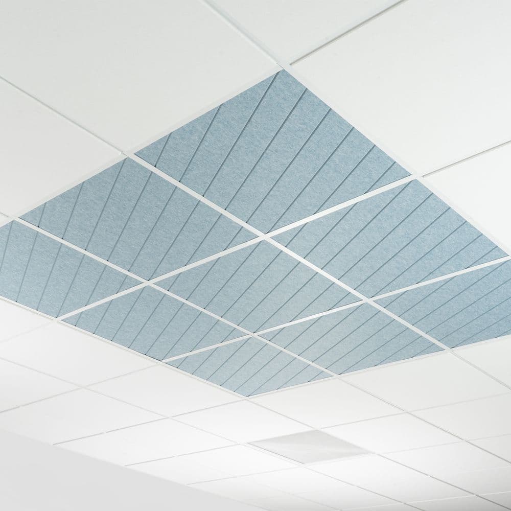 Dutchvilt systeemplafond met patroon - plafondplaten systeemplafond