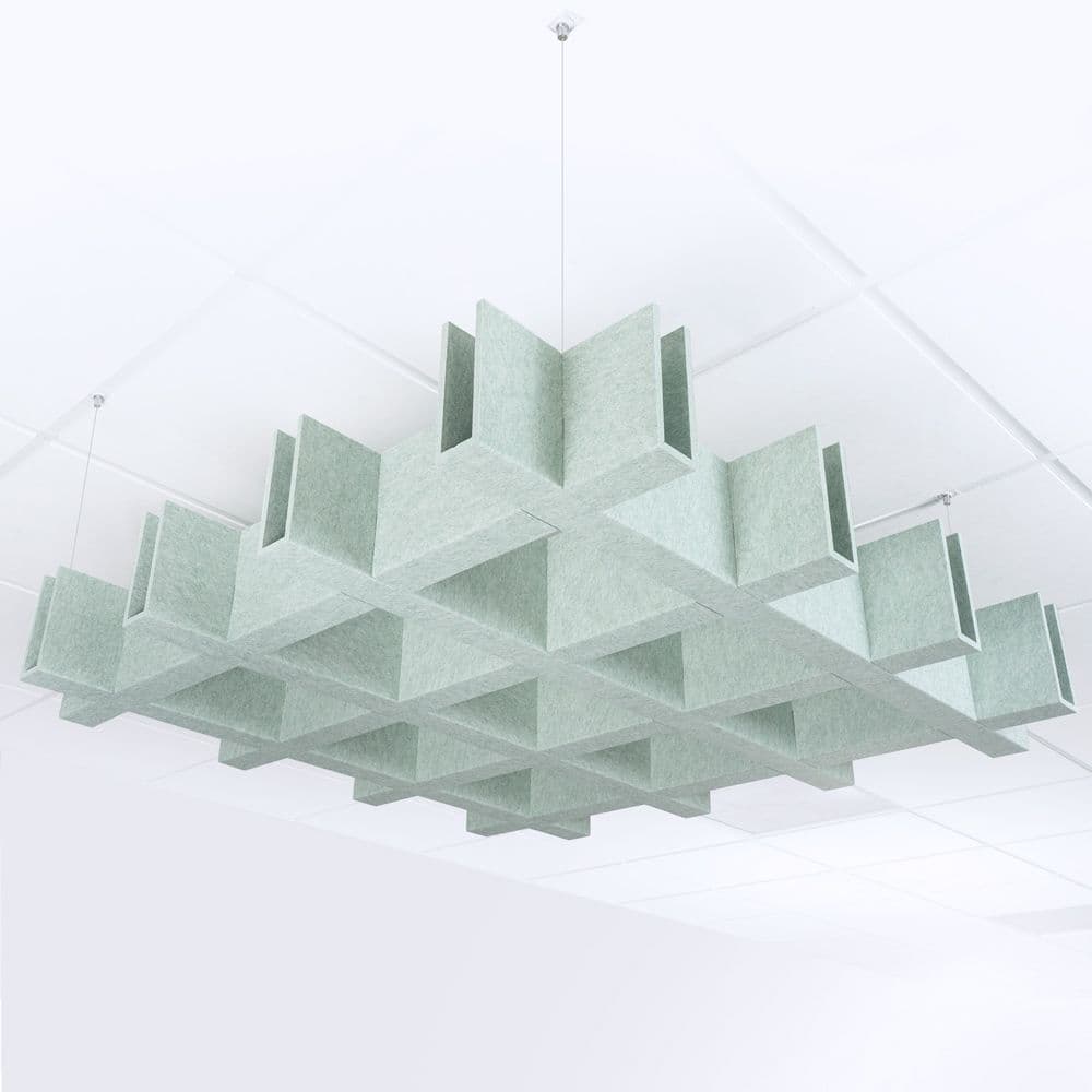 Dutchvilt plafondeiland - modulair vilt plafond